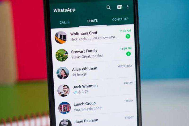 WhatsApp所有人设备上删除方法